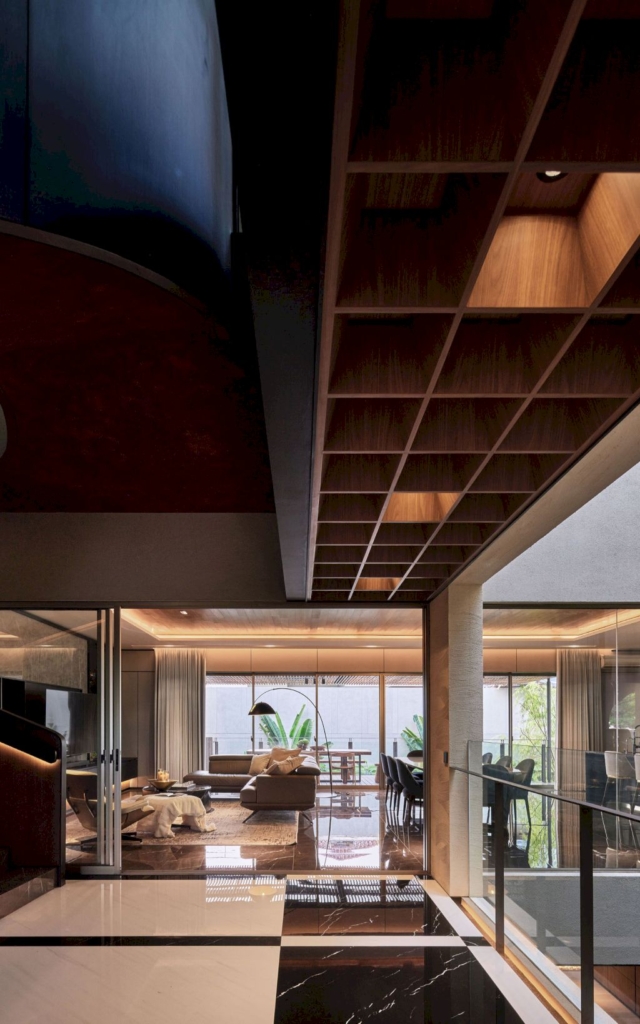 Niji House with Eco Friendly Design by Patio Livity 14