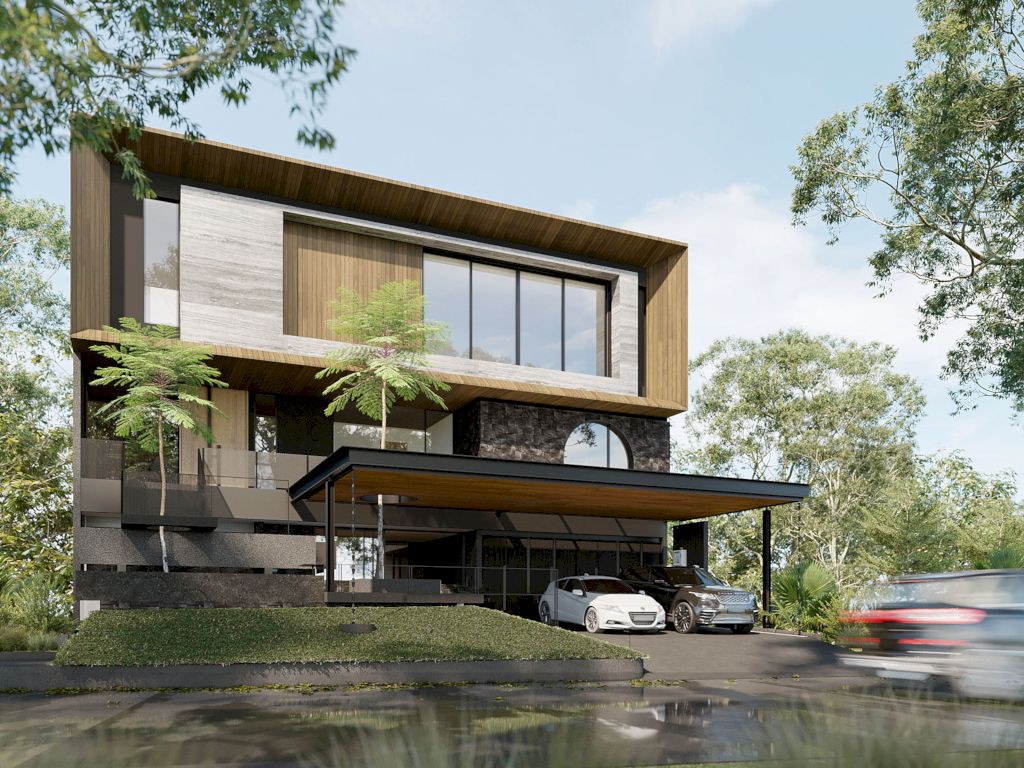 Niji House with Eco Friendly Design by Patio Livity 16