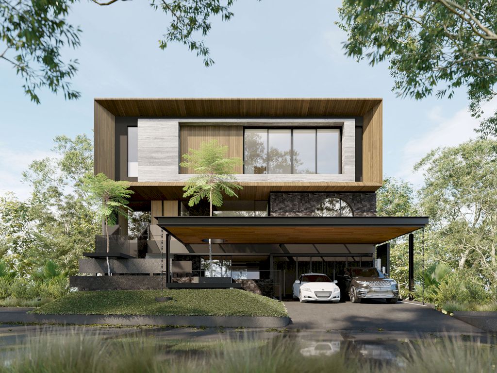 Niji House with Eco Friendly Design by Patio Livity 17
