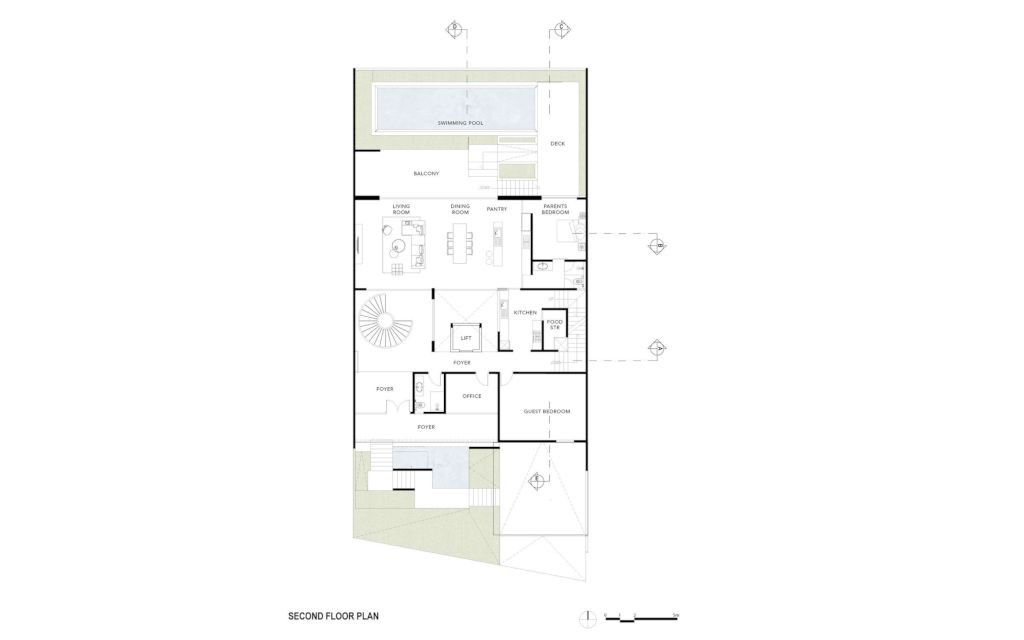 Niji House with Eco Friendly Design by Patio Livity 22