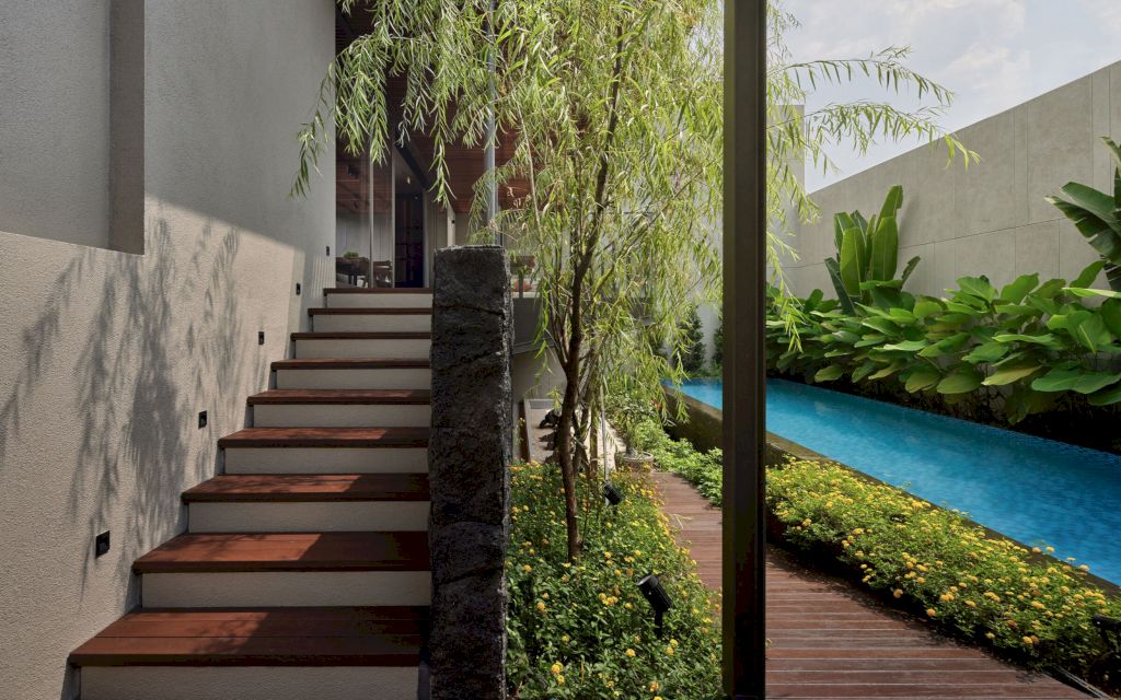 Niji House with Eco Friendly Design by Patio Livity 5