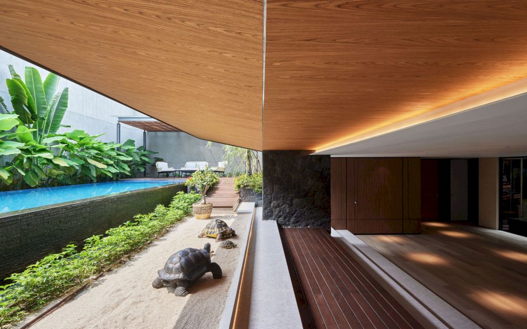 Niji House with Eco Friendly Design by Patio Livity 7