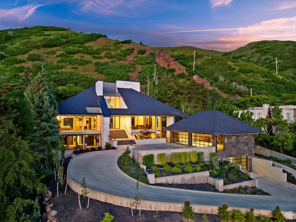 One of a Kind Utah Estate with Stunning Panoramic Valley Views Priced at 6.995 Million 1