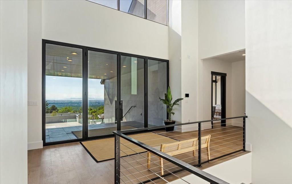 One of a Kind Utah Estate with Stunning Panoramic Valley Views Priced at 6.995 Million 11