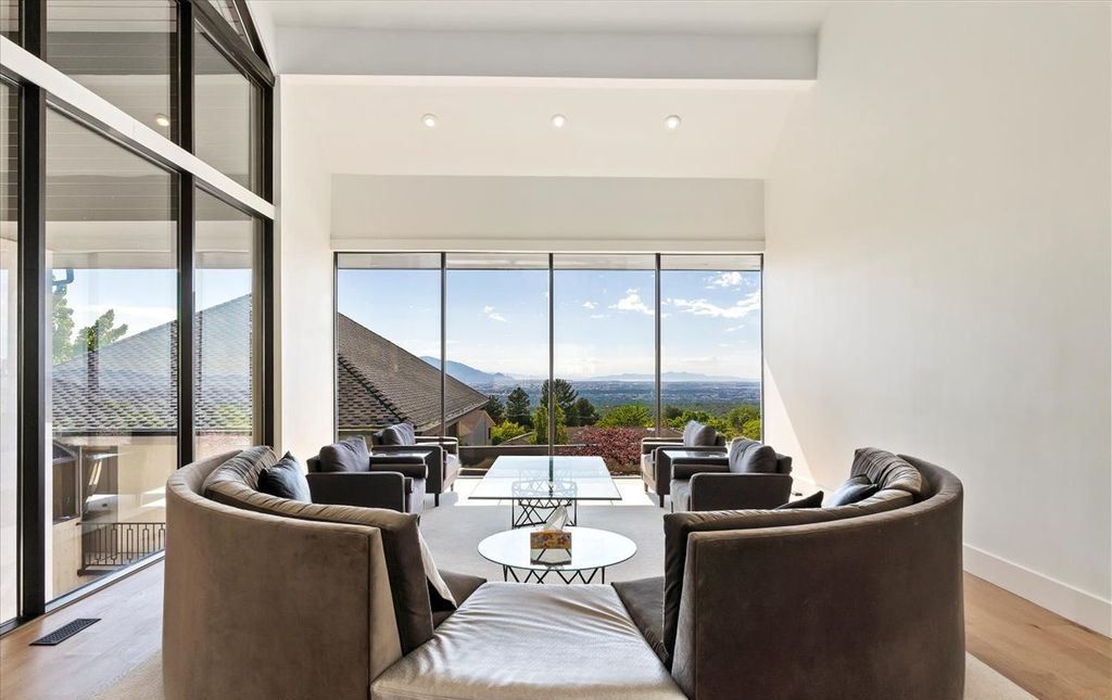 One of a Kind Utah Estate with Stunning Panoramic Valley Views Priced at 6.995 Million 13