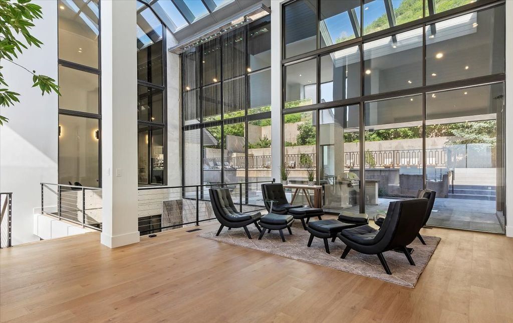 One of a Kind Utah Estate with Stunning Panoramic Valley Views Priced at 6.995 Million 17