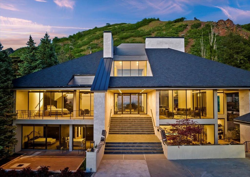 One of a Kind Utah Estate with Stunning Panoramic Valley Views Priced at 6.995 Million 2