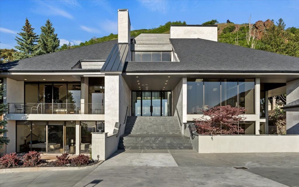 One of a Kind Utah Estate with Stunning Panoramic Valley Views Priced at 6.995 Million 4
