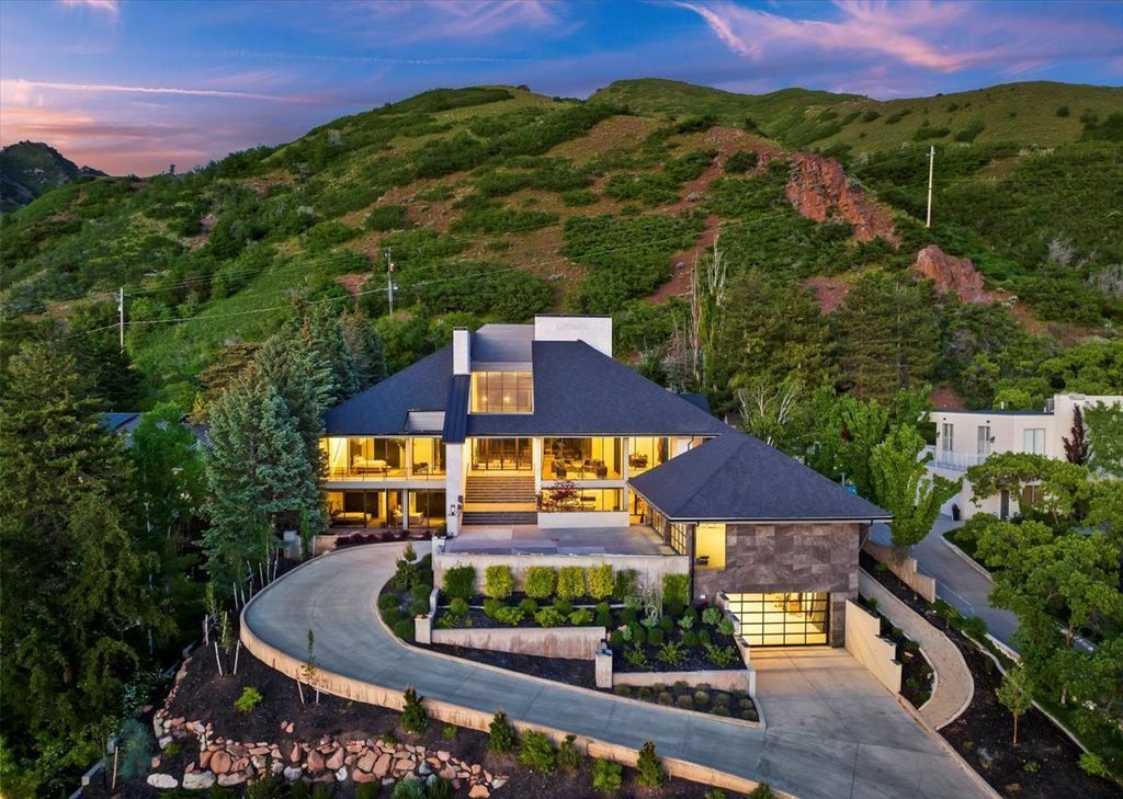 One of a Kind Utah Estate with Stunning Panoramic Valley Views Priced at 6.995 Million 5