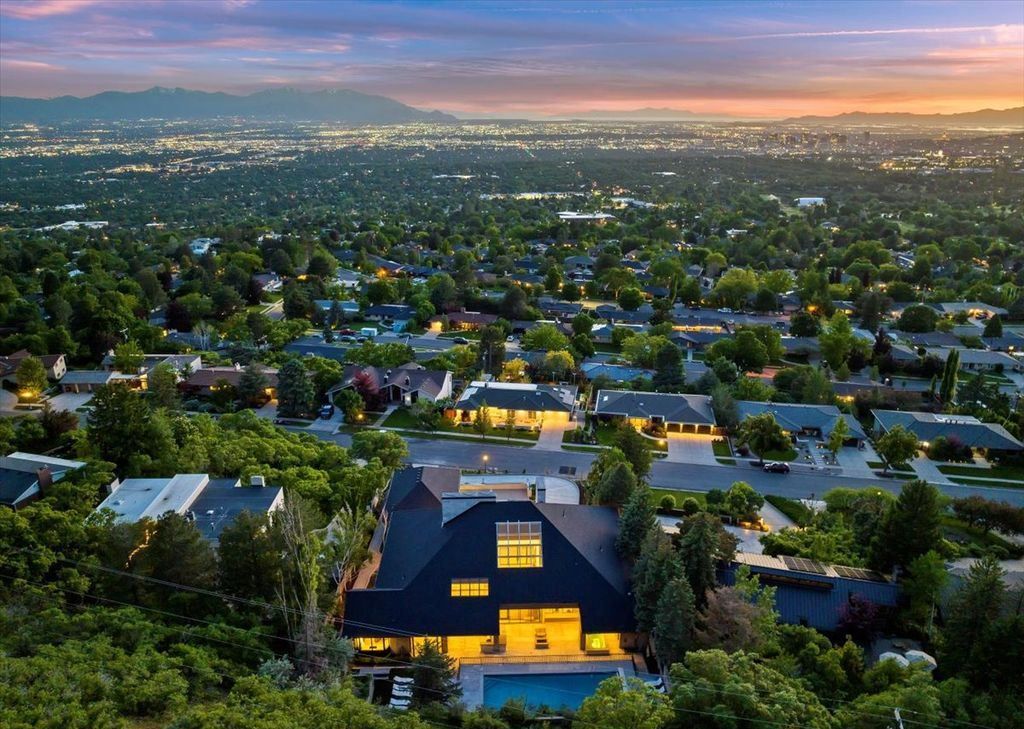 One of a Kind Utah Estate with Stunning Panoramic Valley Views Priced at 6.995 Million 6