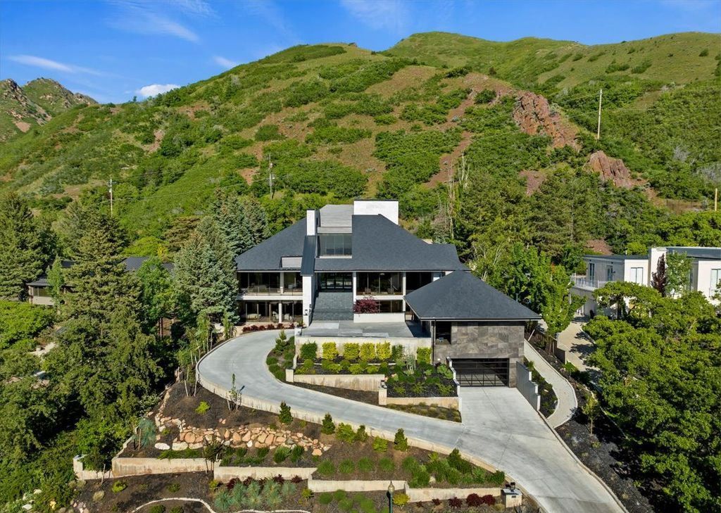 One of a Kind Utah Estate with Stunning Panoramic Valley Views Priced at 6.995 Million 8