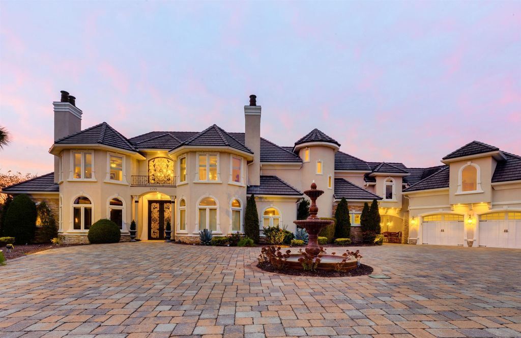 One of a Kind Waterway Home in South Carolina with Unique Features and Beautiful Spaces Listed for 5.8 Million 1