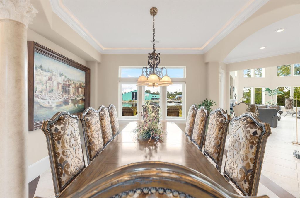 One of a Kind Waterway Home in South Carolina with Unique Features and Beautiful Spaces Listed for 5.8 Million 12
