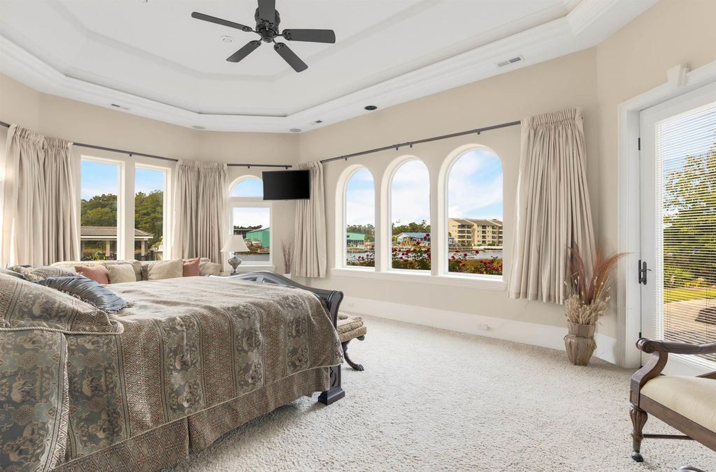 One of a Kind Waterway Home in South Carolina with Unique Features and Beautiful Spaces Listed for 5.8 Million 13