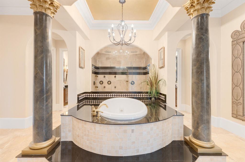 One of a Kind Waterway Home in South Carolina with Unique Features and Beautiful Spaces Listed for 5.8 Million 14