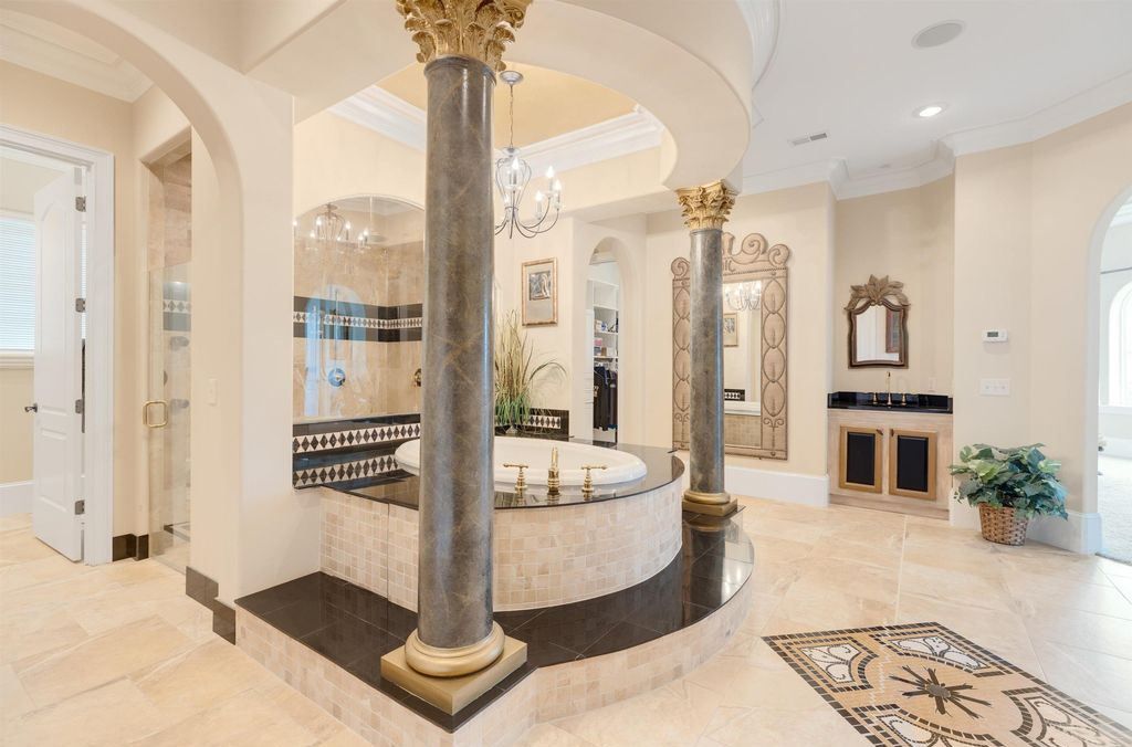 One of a Kind Waterway Home in South Carolina with Unique Features and Beautiful Spaces Listed for 5.8 Million 15