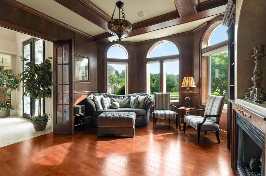 One of a Kind Waterway Home in South Carolina with Unique Features and Beautiful Spaces Listed for 5.8 Million 17