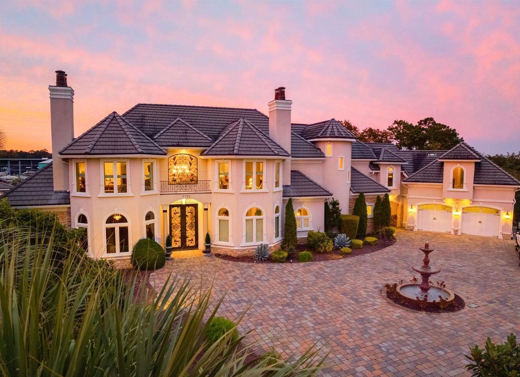 One of a Kind Waterway Home in South Carolina with Unique Features and Beautiful Spaces Listed for 5.8 Million 2