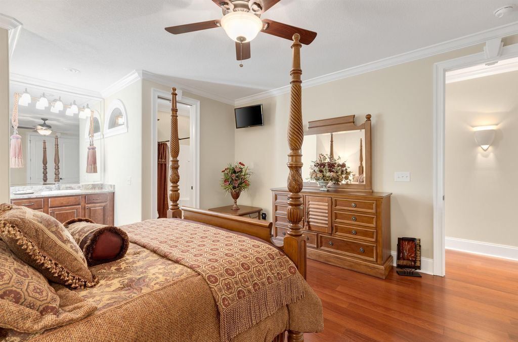 One of a Kind Waterway Home in South Carolina with Unique Features and Beautiful Spaces Listed for 5.8 Million 23