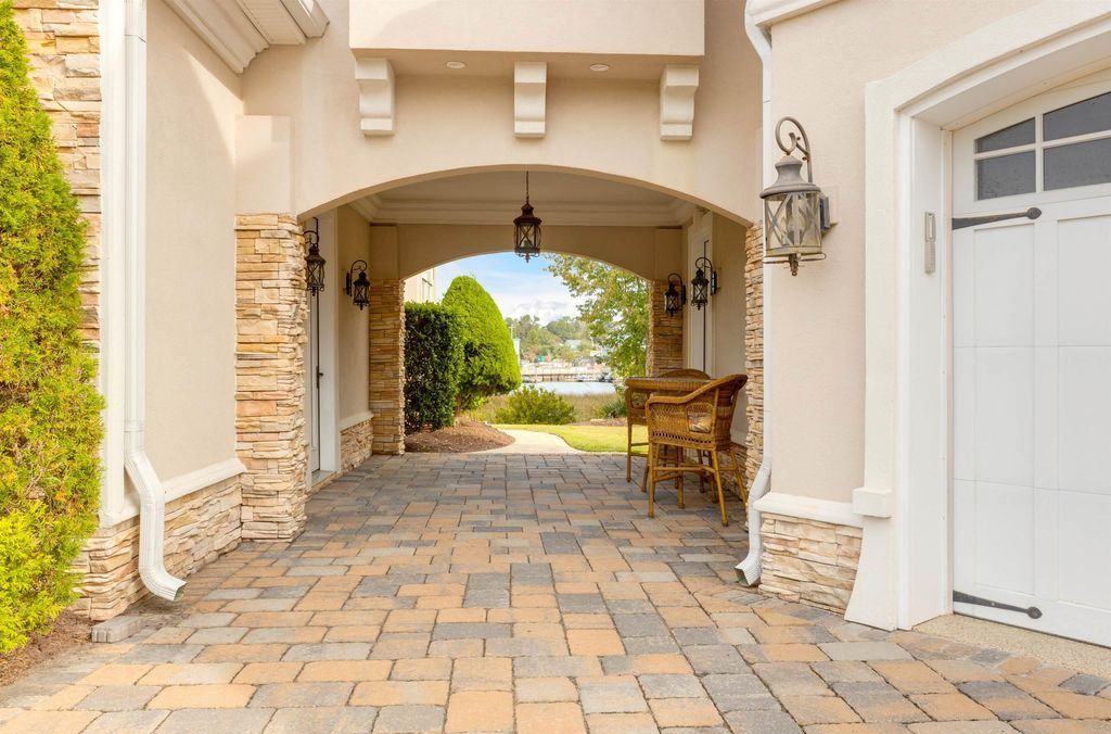 One of a Kind Waterway Home in South Carolina with Unique Features and Beautiful Spaces Listed for 5.8 Million 33
