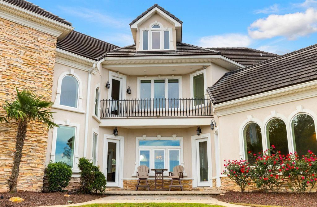 One of a Kind Waterway Home in South Carolina with Unique Features and Beautiful Spaces Listed for 5.8 Million 35