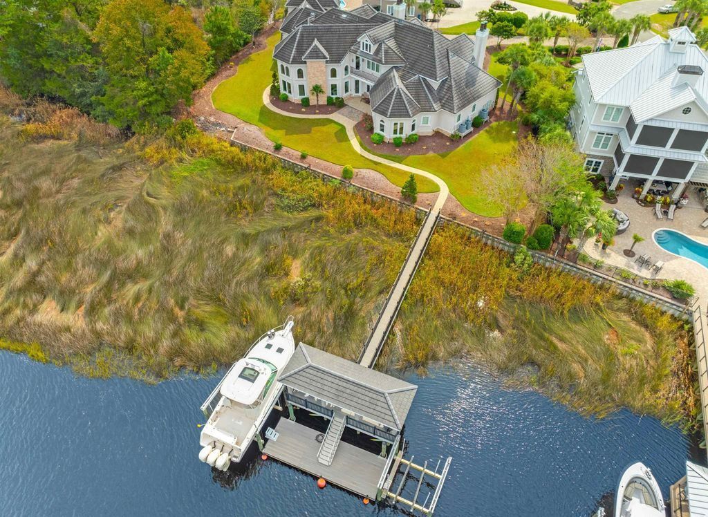 One of a Kind Waterway Home in South Carolina with Unique Features and Beautiful Spaces Listed for 5.8 Million 37