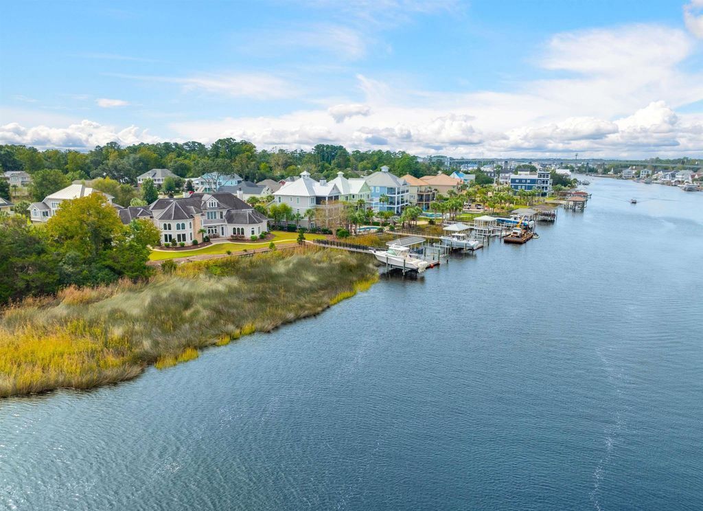One of a Kind Waterway Home in South Carolina with Unique Features and Beautiful Spaces Listed for 5.8 Million 39