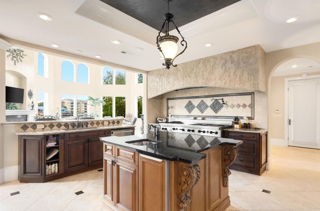 One of a Kind Waterway Home in South Carolina with Unique Features and Beautiful Spaces Listed for 5.8 Million 4