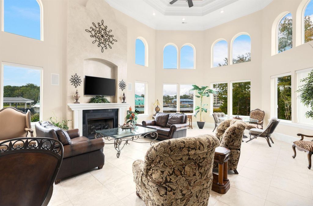 One of a Kind Waterway Home in South Carolina with Unique Features and Beautiful Spaces Listed for 5.8 Million 7