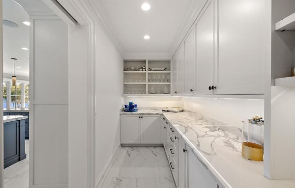 Rare Peninsula Estate Offering Luxurious Living and Scenic Views of ...