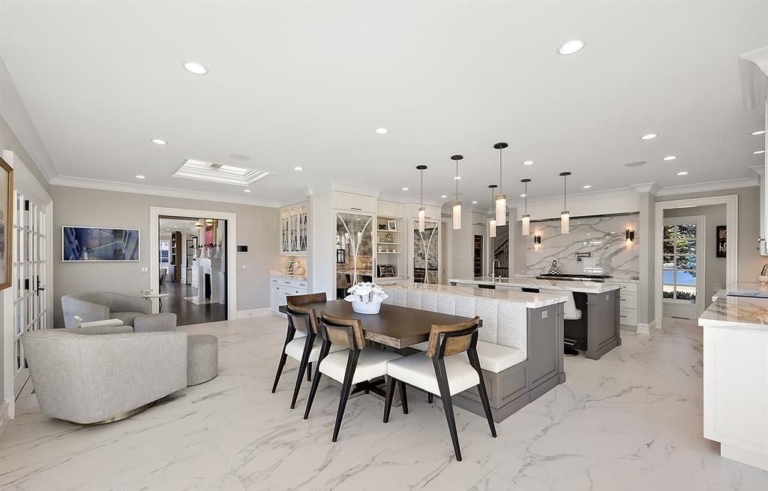 Rare Peninsula Estate Offering Luxurious Living and Scenic Views of ...