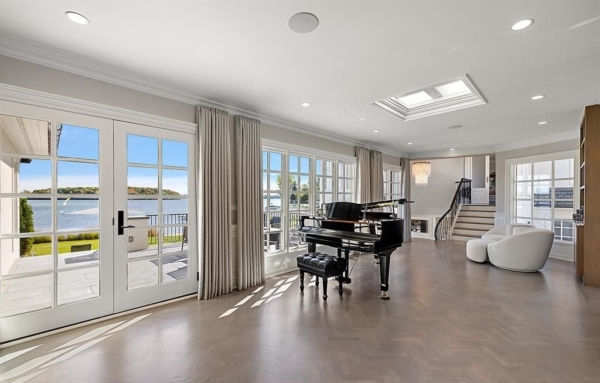 Rare Peninsula Estate Offering Luxurious Living and Scenic Views of ...
