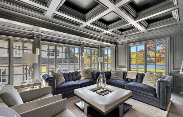 Rare Peninsula Estate Offering Luxurious Living and Scenic Views of ...