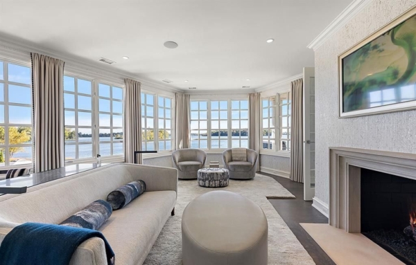 Rare Peninsula Estate Offering Luxurious Living and Scenic Views of ...