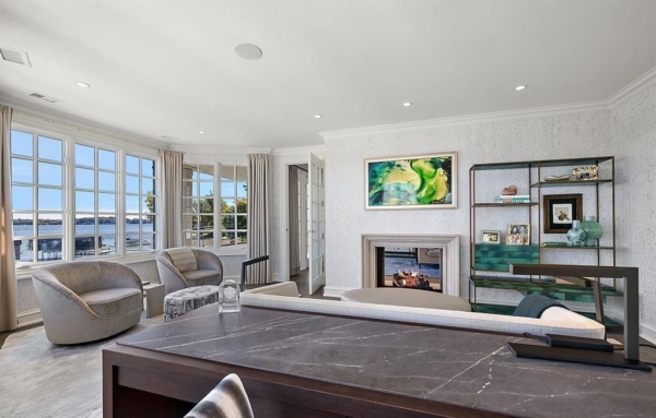 Rare Peninsula Estate Offering Luxurious Living and Scenic Views of ...