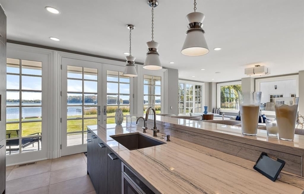 Rare Peninsula Estate Offering Luxurious Living and Scenic Views of ...