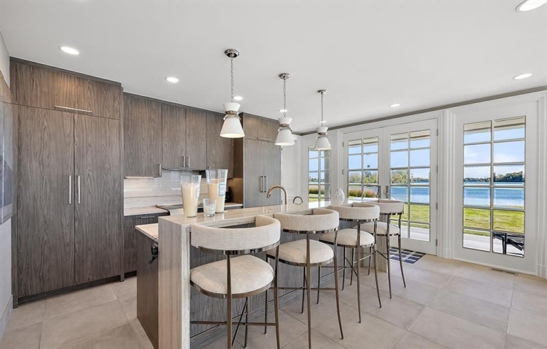 Rare Peninsula Estate Offering Luxurious Living and Scenic Views of ...