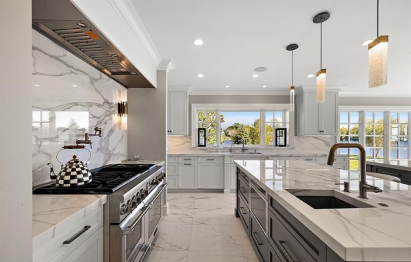 Rare Peninsula Estate Offering Luxurious Living and Scenic Views of ...