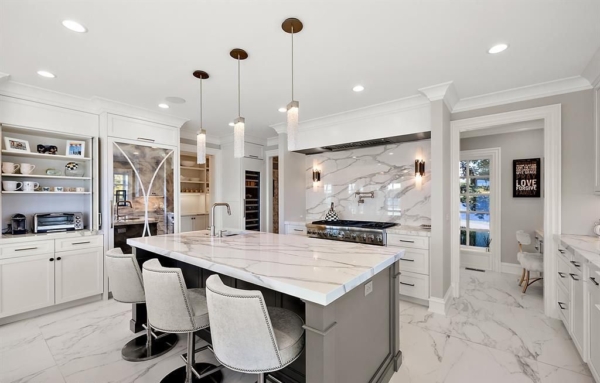 Rare Peninsula Estate Offering Luxurious Living and Scenic Views of ...
