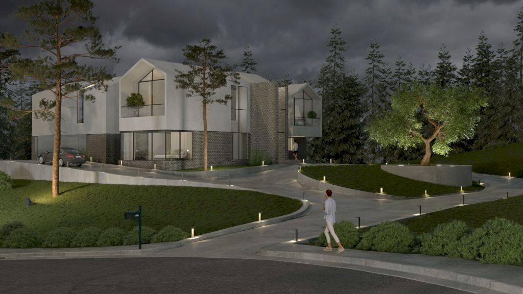 Rock Spring Villa modern design cultural Heritage by Mado Architects 1