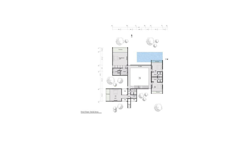 Rock Spring Villa modern design cultural Heritage by Mado Architects 16