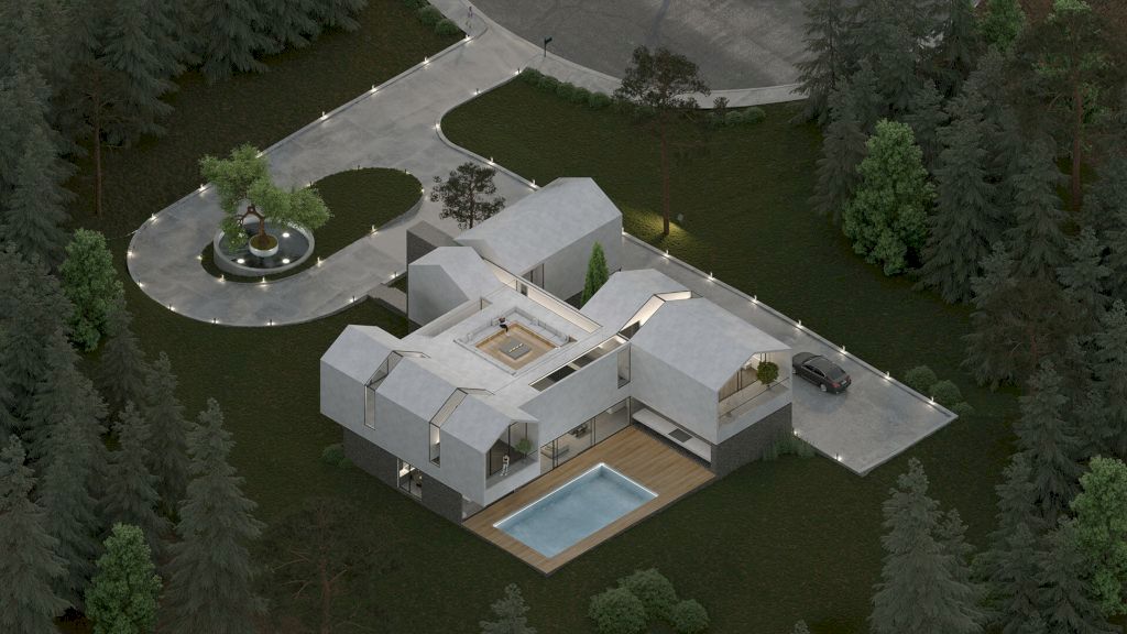 Rock Spring Villa modern design cultural Heritage by Mado Architects 4