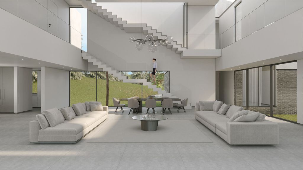 Rock Spring Villa modern design cultural Heritage by Mado Architects 6