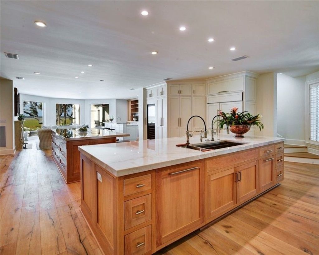 Sea Island Waterfront Paradise Iconic Deepwater Estate in Elite Community Asking 15.9 Million 16
