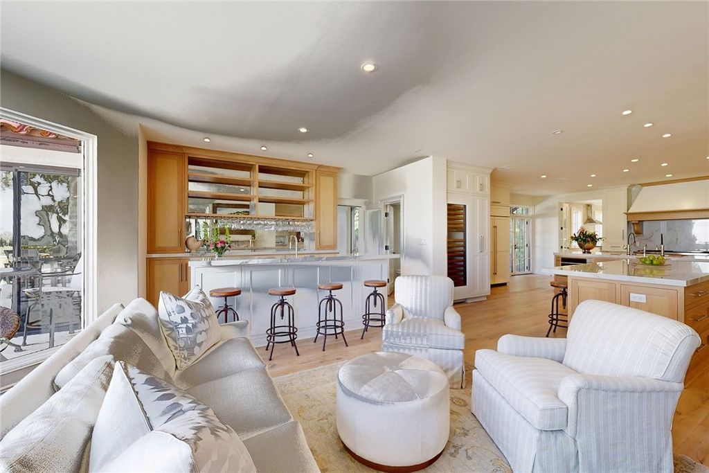 Sea Island Waterfront Paradise Iconic Deepwater Estate in Elite Community Asking 15.9 Million 18