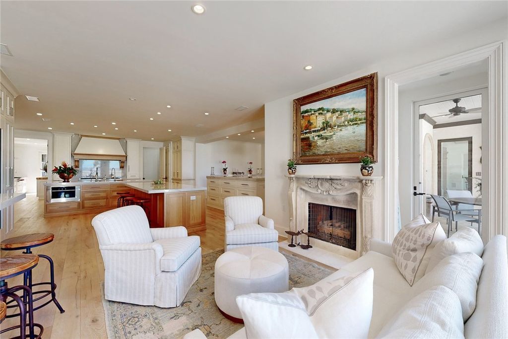Sea Island Waterfront Paradise Iconic Deepwater Estate in Elite Community Asking 15.9 Million 20