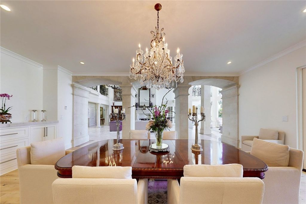 Sea Island Waterfront Paradise Iconic Deepwater Estate in Elite Community Asking 15.9 Million 21
