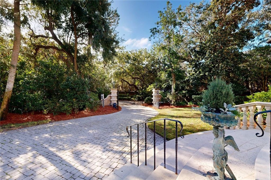 Sea Island Waterfront Paradise Iconic Deepwater Estate in Elite Community Asking 15.9 Million 3
