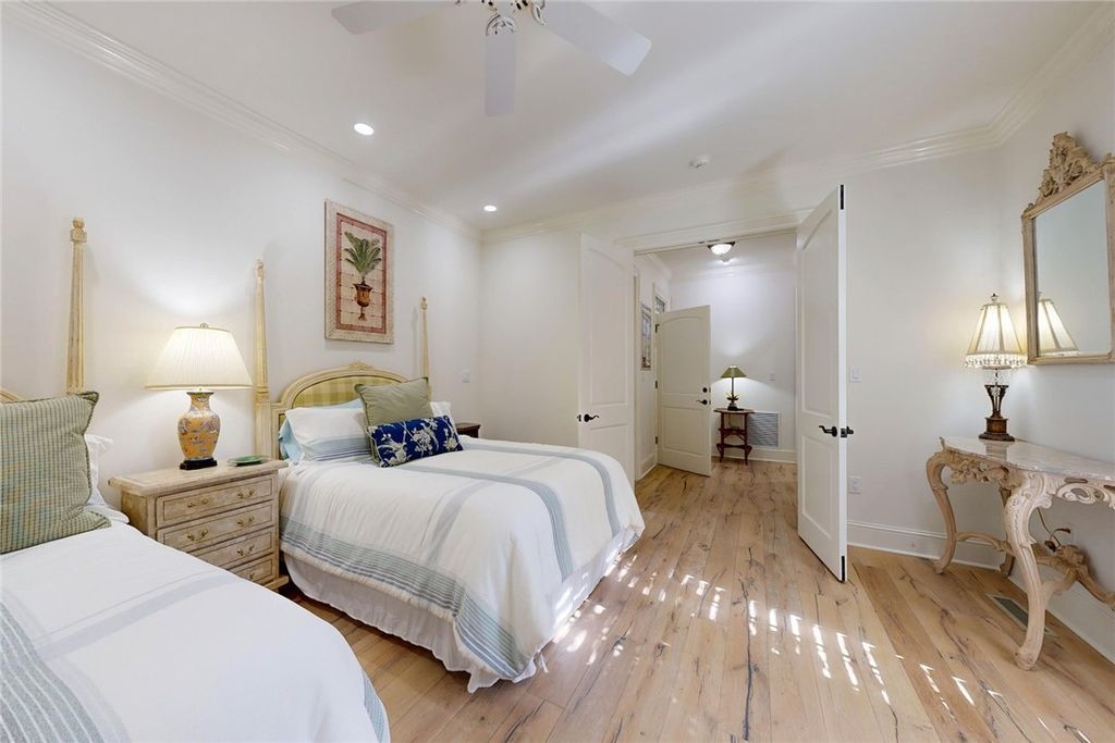 Sea Island Waterfront Paradise Iconic Deepwater Estate in Elite Community Asking 15.9 Million 31