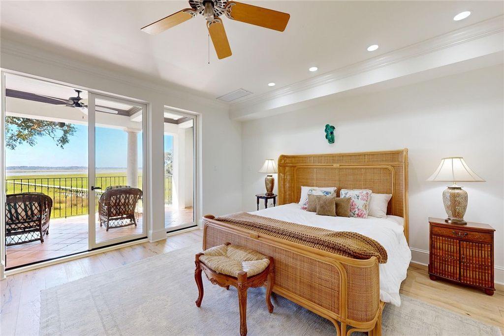 Sea Island Waterfront Paradise Iconic Deepwater Estate in Elite Community Asking 15.9 Million 37
